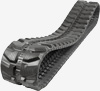 Gummikette Baggerkette DRB 350 x - x 54,5 | Rail-Type, Short-Pitch fr Minibagger mit I-3 Laufrollen