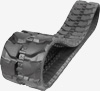 DRB Gummikette Baggerkette 400 x - x 72,5 W | Anti DeTracking Type, short pitch, fr Minibagger und Midibagger