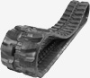 DRB Gummikette Baggerkette 450 x - x 81 W | Short-Pitch fr Minibagger