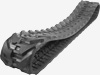 TAGEX Gummikette Baggerkette 400 x - x 72,5 | Rail-Type - Vorschau