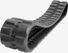 TAGEX Gummikette Baggerkette 485 x - x 92 | Offset - asymetrisch, fr Yanmar Minibagger -SV 100-